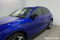 USED 2021 AUDI Q5 2.0 TDI 40 Edition 1 SUV 5dr Diesel S Tronic quattro Euro 6 (s/s) (204 ps) Tech Pack, 21" Wheels, 360 Camera, B&O, Keyless, Heated Lthr