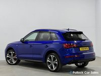 USED 2021 AUDI Q5 2.0 TDI 40 Edition 1 SUV 5dr Diesel S Tronic quattro Euro 6 (s/s) (204 ps) Tech Pack, 21" Wheels, 360 Camera, B&O, Keyless, Heated Lthr