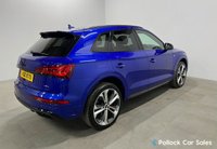 USED 2021 AUDI Q5 2.0 TDI 40 Edition 1 SUV 5dr Diesel S Tronic quattro Euro 6 (s/s) (204 ps) Tech Pack, 21" Wheels, 360 Camera, B&O, Keyless, Heated Lthr