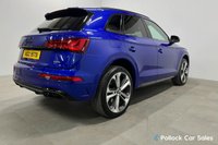USED 2021 AUDI Q5 2.0 TDI 40 Edition 1 SUV 5dr Diesel S Tronic quattro Euro 6 (s/s) (204 ps) Tech Pack, 21" Wheels, 360 Camera, B&O, Keyless, Heated Lthr