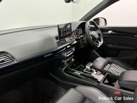 USED 2021 AUDI Q5 2.0 TDI 40 Edition 1 SUV 5dr Diesel S Tronic quattro Euro 6 (s/s) (204 ps) Tech Pack, 21" Wheels, 360 Camera, B&O, Keyless, Heated Lthr