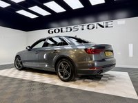 USED 2017 67 AUDI A4 2.0 TFSI S line Saloon 4dr Petrol S Tronic Euro 6 (s/s) (190 ps) 