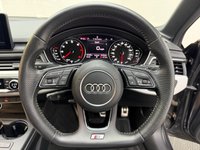 USED 2017 67 AUDI A4 2.0 TFSI S line Saloon 4dr Petrol S Tronic Euro 6 (s/s) (190 ps) 