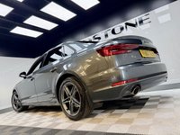 USED 2017 67 AUDI A4 2.0 TFSI S line Saloon 4dr Petrol S Tronic Euro 6 (s/s) (190 ps) 