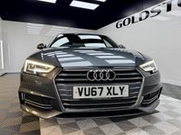 USED 2017 67 AUDI A4 2.0 TFSI S line Saloon 4dr Petrol S Tronic Euro 6 (s/s) (190 ps) 