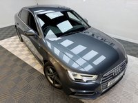 USED 2017 67 AUDI A4 2.0 TFSI S line Saloon 4dr Petrol S Tronic Euro 6 (s/s) (190 ps) 