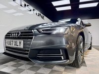 USED 2017 67 AUDI A4 2.0 TFSI S line Saloon 4dr Petrol S Tronic Euro 6 (s/s) (190 ps) 