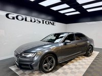 USED 2017 67 AUDI A4 2.0 TFSI S line Saloon 4dr Petrol S Tronic Euro 6 (s/s) (190 ps) 