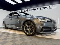 USED 2017 67 AUDI A4 2.0 TFSI S line Saloon 4dr Petrol S Tronic Euro 6 (s/s) (190 ps) 