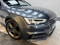 USED 2017 67 AUDI A4 2.0 TFSI S line Saloon 4dr Petrol S Tronic Euro 6 (s/s) (190 ps) 