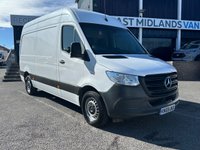 USED 2019 69 MERCEDES-BENZ SPRINTER 2.1 316 CDI Panel Van 5dr Diesel Manual RWD L2 H2 Euro 6 (163 ps) Great Van, Great Price, Finance Available