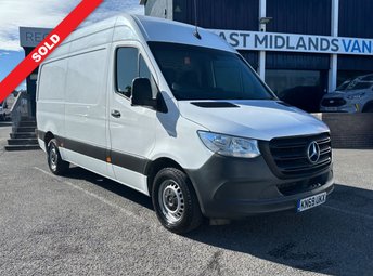 2019 MERCEDES-BENZ SPRINTER