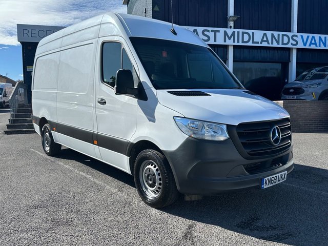View our Mercedes-Benz Sprinter 2.1 316 CDI Panel Van 5dr Diesel Manual RWD L2 H2 Euro 6 (163 ps)