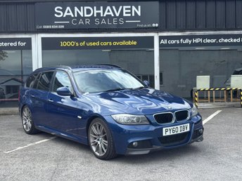 2010 BMW 3 SERIES 2.0 318i Sport Plus Edition Touring 5dr Petrol Manual Euro 5 (143 ps) &pound;2995.00