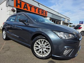 2019 SEAT IBIZA 1.0 TSI SE Technology Hatchback 5dr Petrol Manual Euro 6 (s/s) GPF (95 ps) &pound;7332.00