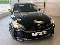 USED 2018 04 KIA STINGER 2.2 CRDi GT-Line Gran Turismo 5dr Diesel Auto Euro 6 (s/s) (197 bhp) 
