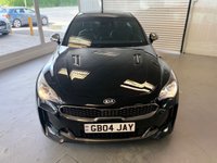 USED 2018 04 KIA STINGER 2.2 CRDi GT-Line Gran Turismo 5dr Diesel Auto Euro 6 (s/s) (197 bhp) 