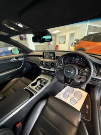USED 2018 04 KIA STINGER 2.2 CRDi GT-Line Gran Turismo 5dr Diesel Auto Euro 6 (s/s) (197 bhp) 