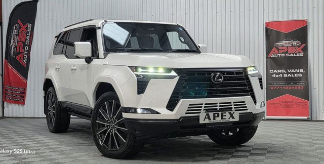 View our Lexus  gx550 only 1 in the uk