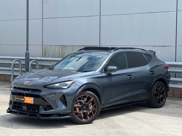 View our CUPRA FORMENTOR