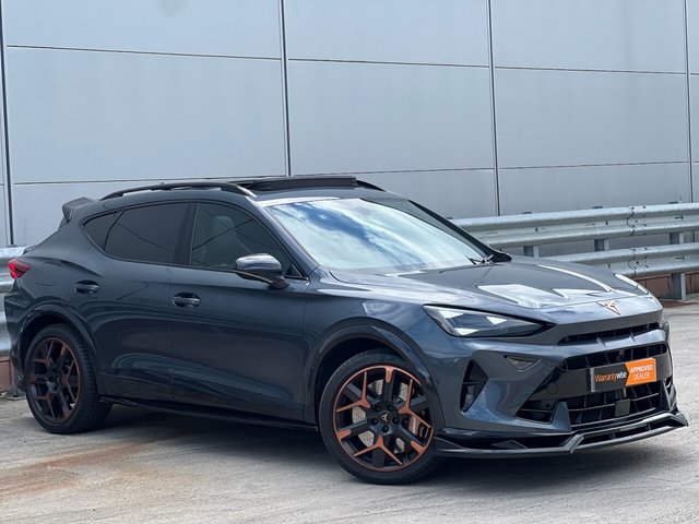 View our CUPRA FORMENTOR