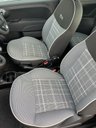 USED 2020 70 FIAT 500 1.2 Lounge Hatchback 3dr Petrol Dualogic Euro 6 (s/s) (69 bhp) LOW MILEAGE/AUTOMATIC/PAN ROOF