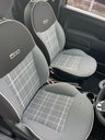 USED 2020 70 FIAT 500 1.2 Lounge Hatchback 3dr Petrol Dualogic Euro 6 (s/s) (69 bhp) LOW MILEAGE/AUTOMATIC/PAN ROOF