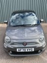USED 2020 70 FIAT 500 1.2 Lounge Hatchback 3dr Petrol Dualogic Euro 6 (s/s) (69 bhp) LOW MILEAGE/AUTOMATIC/PAN ROOF