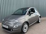 USED 2020 70 FIAT 500 1.2 Lounge Hatchback 3dr Petrol Dualogic Euro 6 (s/s) (69 bhp) LOW MILEAGE/AUTOMATIC/PAN ROOF