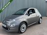 USED 2020 70 FIAT 500 1.2 Lounge Hatchback 3dr Petrol Dualogic Euro 6 (s/s) (69 bhp) LOW MILEAGE/AUTOMATIC/PAN ROOF