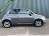 USED 2020 70 FIAT 500 1.2 Lounge Hatchback 3dr Petrol Dualogic Euro 6 (s/s) (69 bhp) LOW MILEAGE/AUTOMATIC/PAN ROOF