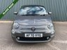 USED 2020 70 FIAT 500 1.2 Lounge Hatchback 3dr Petrol Dualogic Euro 6 (s/s) (69 bhp) LOW MILEAGE/AUTOMATIC/PAN ROOF