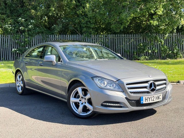 View our MERCEDES-BENZ CLS CLASS