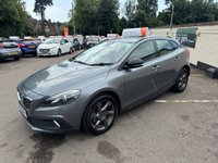 USED 2015 64 VOLVO V40 CROSS COUNTRY 1.6 D2 Lux Nav Hatchback 5dr Diesel Manual Euro 5 (s/s) (115 ps) 2 OWNERS, 2 KEYS, &pound;20 TAX