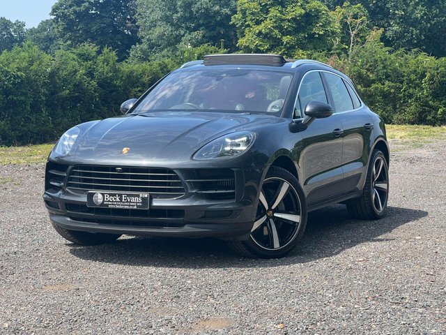 View our PORSCHE MACAN