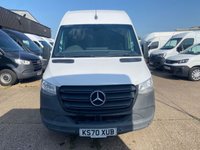 USED 2021 70 MERCEDES-BENZ SPRINTER 2.0 315 CDI L3 H2 LWB H/ROOF PROGRESSIVE 150BHP. RWD. FINANCE. PX 1 OWNER. 315 PROGRESSIVE. L3 H2 LWB. FINANCE. PX.
