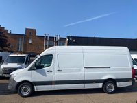 USED 2021 70 MERCEDES-BENZ SPRINTER 2.0 315 CDI L3 H2 LWB H/ROOF PROGRESSIVE 150BHP. RWD. FINANCE. PX 1 OWNER. 315 PROGRESSIVE. L3 H2 LWB. FINANCE. PX.