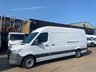 USED 2021 70 MERCEDES-BENZ SPRINTER 2.0 315 CDI L3 H2 LWB H/ROOF PROGRESSIVE 150BHP. RWD. FINANCE. PX 1 OWNER. 315 PROGRESSIVE. L3 H2 LWB. FINANCE. PX.