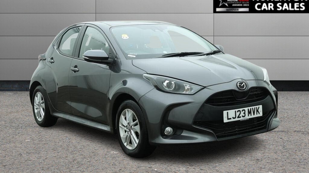 USED 2023 23 MAZDA Mazda2 HYBRID 1.5h Agile Hatchback 5dr Petrol Hybrid CVT Euro 6 (s/s) (116 ps) 