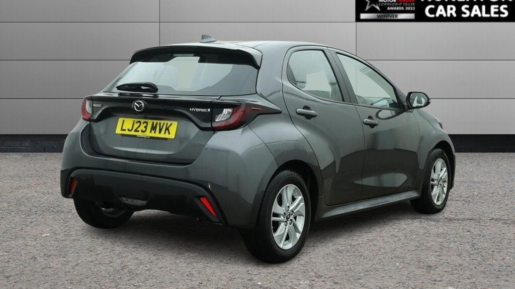 USED 2023 23 MAZDA Mazda2 HYBRID 1.5h Agile Hatchback 5dr Petrol Hybrid CVT Euro 6 (s/s) (116 ps) 
