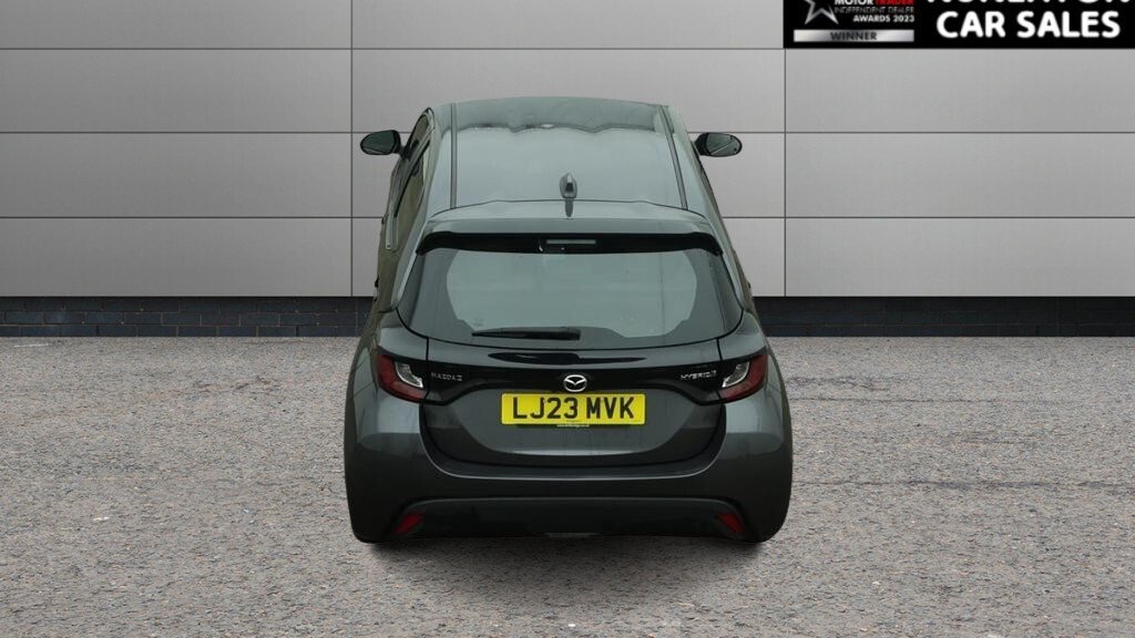 USED 2023 23 MAZDA Mazda2 HYBRID 1.5h Agile Hatchback 5dr Petrol Hybrid CVT Euro 6 (s/s) (116 ps) 