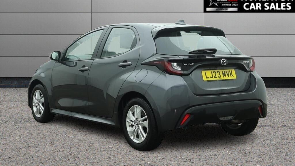 USED 2023 23 MAZDA Mazda2 HYBRID 1.5h Agile Hatchback 5dr Petrol Hybrid CVT Euro 6 (s/s) (116 ps) 
