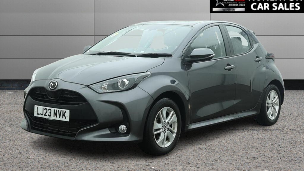 USED 2023 23 MAZDA Mazda2 HYBRID 1.5h Agile Hatchback 5dr Petrol Hybrid CVT Euro 6 (s/s) (116 ps) 