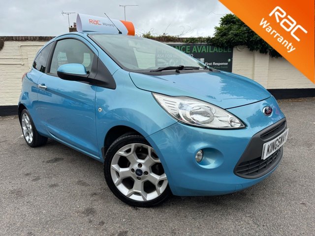 View our FORD KA