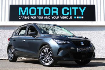 2022 SEAT ARONA 1.0 TSI SE Technology SUV 5dr Petrol DSG Euro 6 (s/s) (110 ps) &pound;13999.00