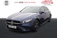 USED 2022 22 MERCEDES-BENZ A-CLASS 1.3 A250e 15.6kWh AMG Line Edition (Executive) 5dr 8G-DCT (SAT NAV) 