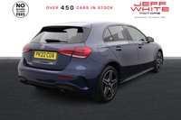 USED 2022 22 MERCEDES-BENZ A-CLASS 1.3 A250e 15.6kWh AMG Line Edition (Executive) 5dr 8G-DCT (SAT NAV) 
