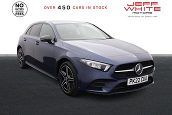 2022 MERCEDES-BENZ A-CLASS 1.3 A250e 15.6kWh AMG Line Edition (Executive) 5dr 8G-DCT (SAT NAV) &pound;17488.00