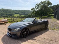 USED 2018 18 BMW 4 SERIES 2.0 420d M Sport Convertible 2dr Diesel Auto Euro 6 (s/s) (190 ps) 
