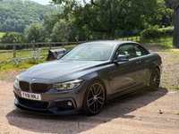 USED 2018 18 BMW 4 SERIES 2.0 420d M Sport Convertible 2dr Diesel Auto Euro 6 (s/s) (190 ps) 